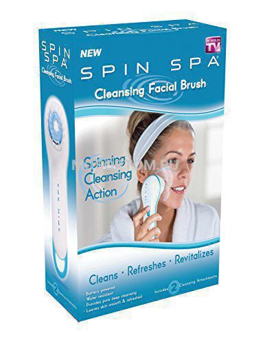 Электрическая щеточка для лица Spin spa Cleansing Facial Brush оптом 